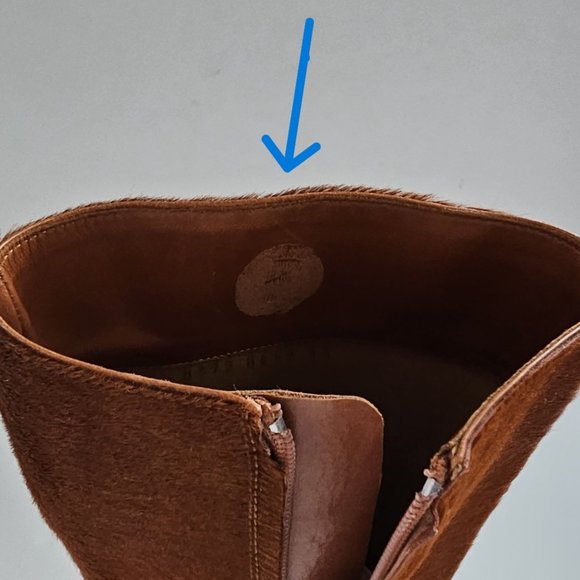 SERGIO ROSSI Pointy Pony Hair Boots -BRAND NEW! - Picture 16 of 16